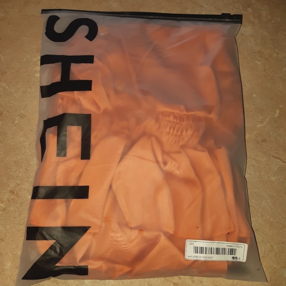 Brand New Ruffle Satin Peplum Top - Picture 9 of 9